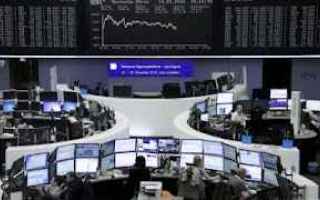 Mercato azionario, l'Europa chiude in profondo rosso