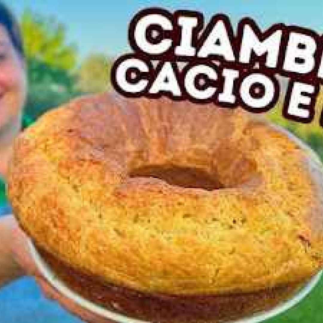 [VIDEO] Ciambella Cacio e Pepe - Ricetta Facile - Fatto in Casa da Benedetta