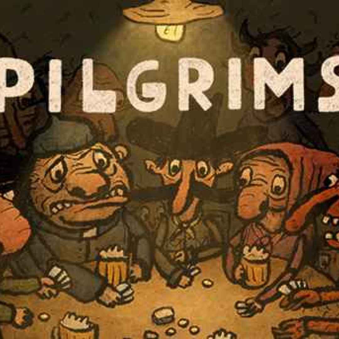 Pilgrims per iOS e Android – una delle avventure più assurde e originali di sempre!