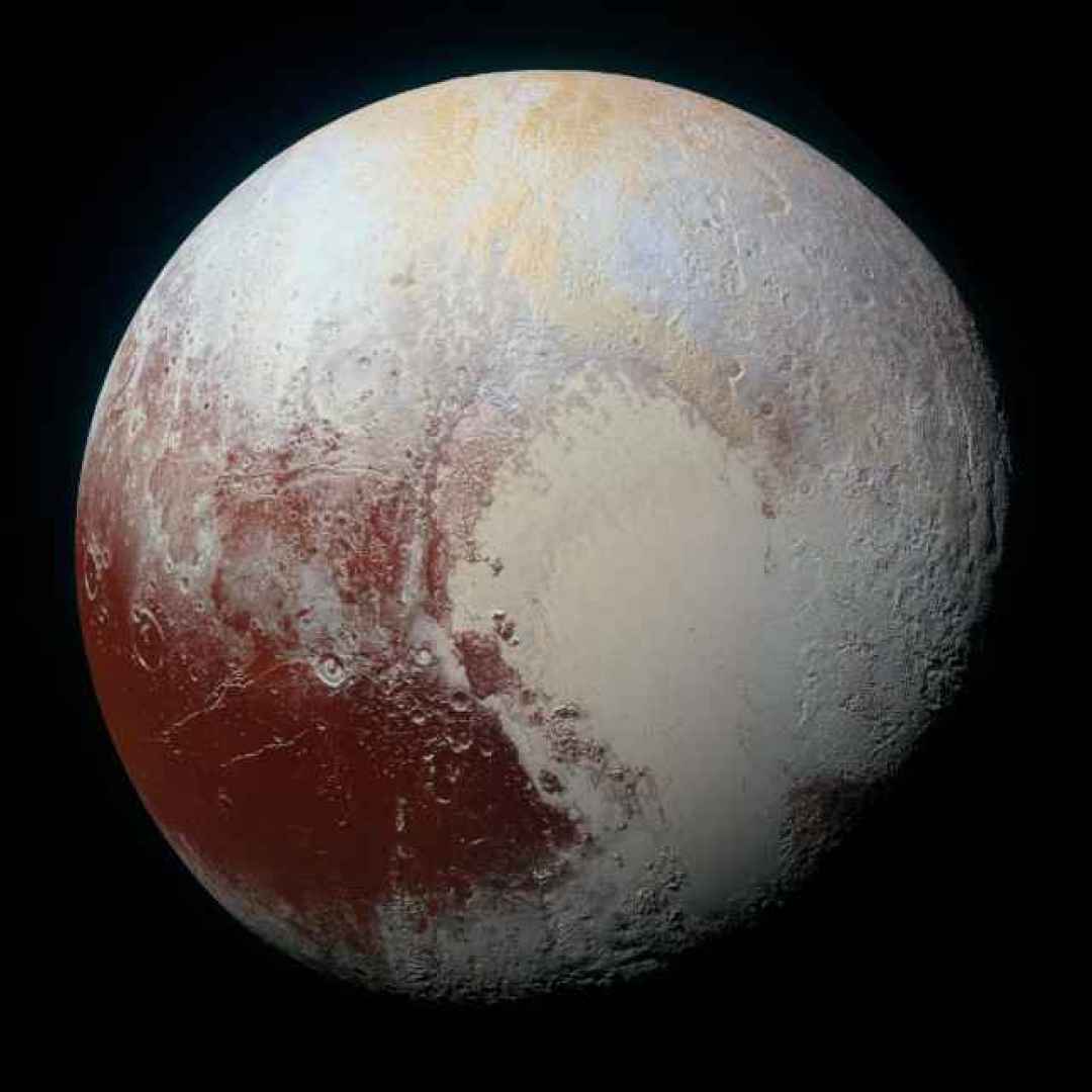 La formazione del bacino di Sputnik Planitia su Plutone spiegata da simulazioni al computer