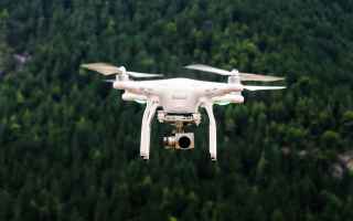 Tecnologie: drone  patentino