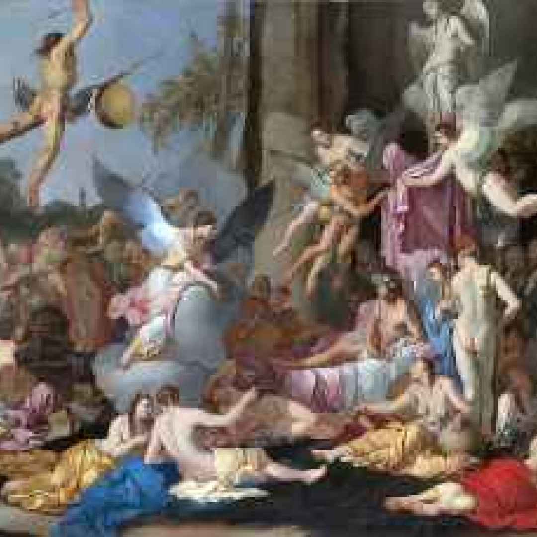 Pittura: Giulio Carpioni (1613 – 1678)