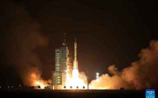 I tre taikonauti della missione Shenzhou 18 hanno raggiunto la stazione spaziale cinese Tiangong