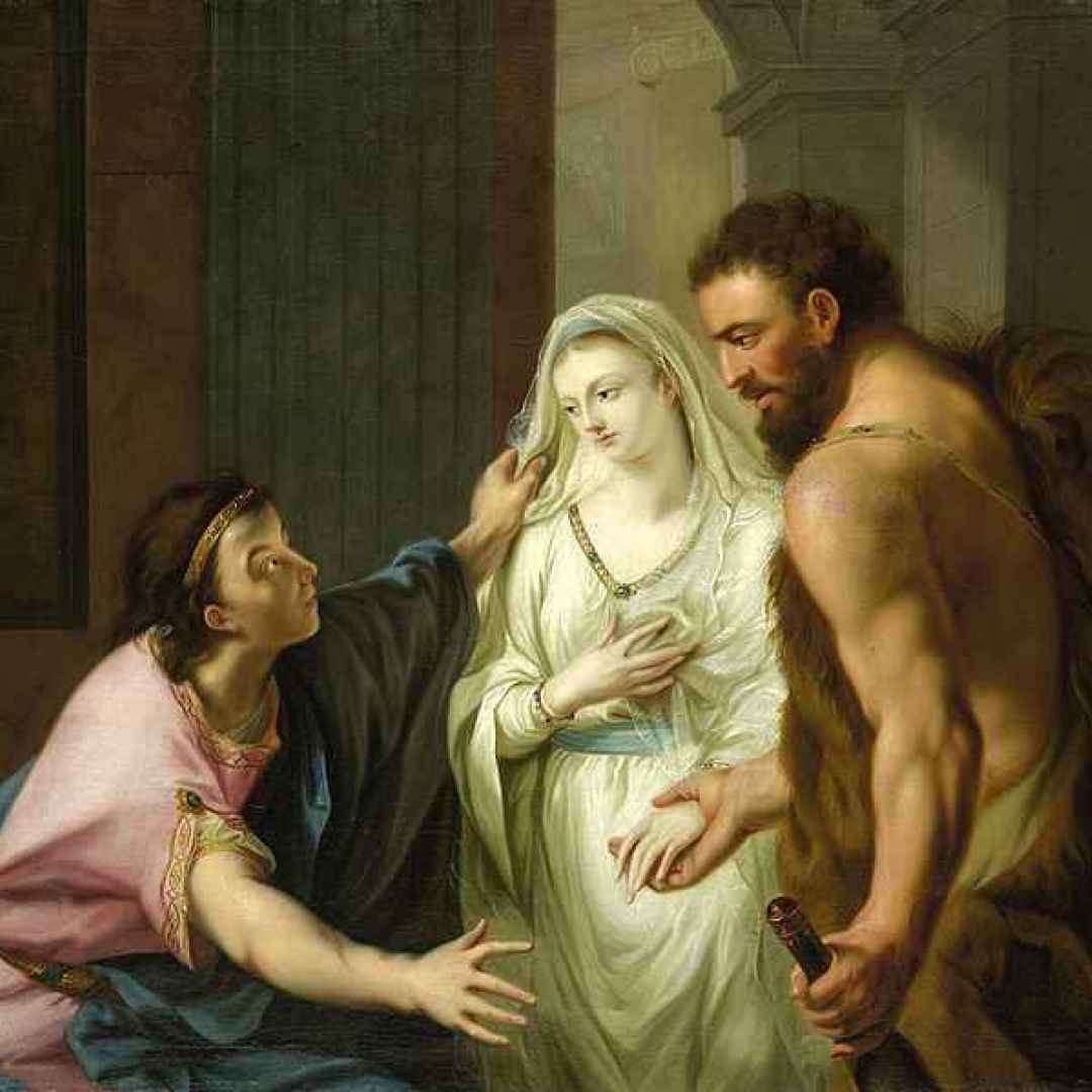 Mitologia: Alcesti, una delle figlie di Pelia