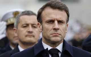 Macron prova a districarsi fra il sostegno alla "difesa" e la condanna alle azioni di Israele
