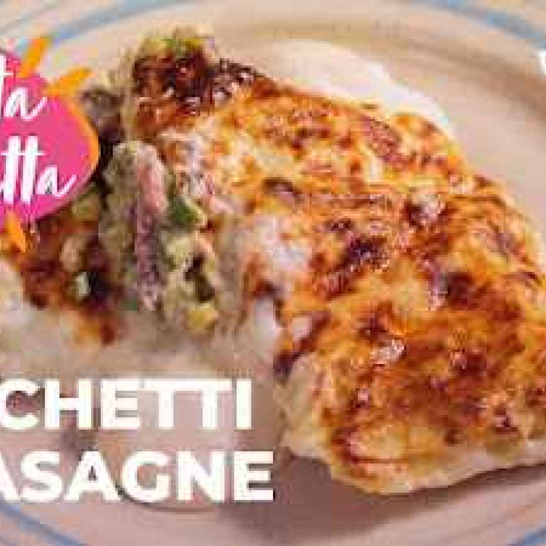 [VIDEO] Pacchetti di Lasagne con Zucchine - Ricetta Perfetta Super Golosa