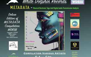 Oltre l'Immagine Sonora: White Dolphin Records presenta la Compilation 'Cadenze Codificate' M.E.T.A.D.A.T.A.