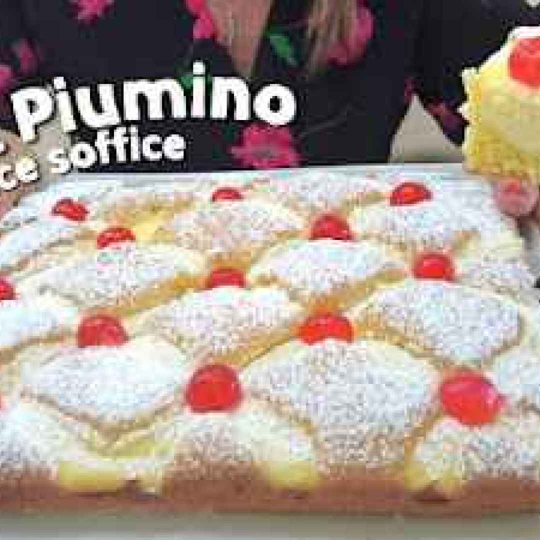 [VIDEO] Torta Piumino Soffice Soffice per la Festa della Mamma - Morbida Come un Cuscino Trapuntato