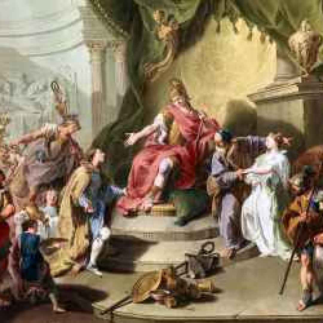Pittura - Giambattista Pittoni, pittore veneziano del periodo tardo barocco