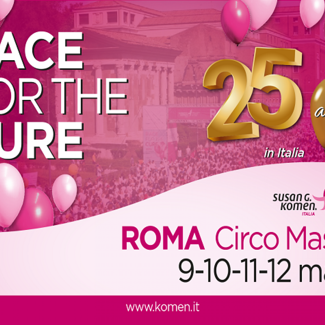 Roma Trasporti News 24 - Komen Race for the Cure, edizione numero 25