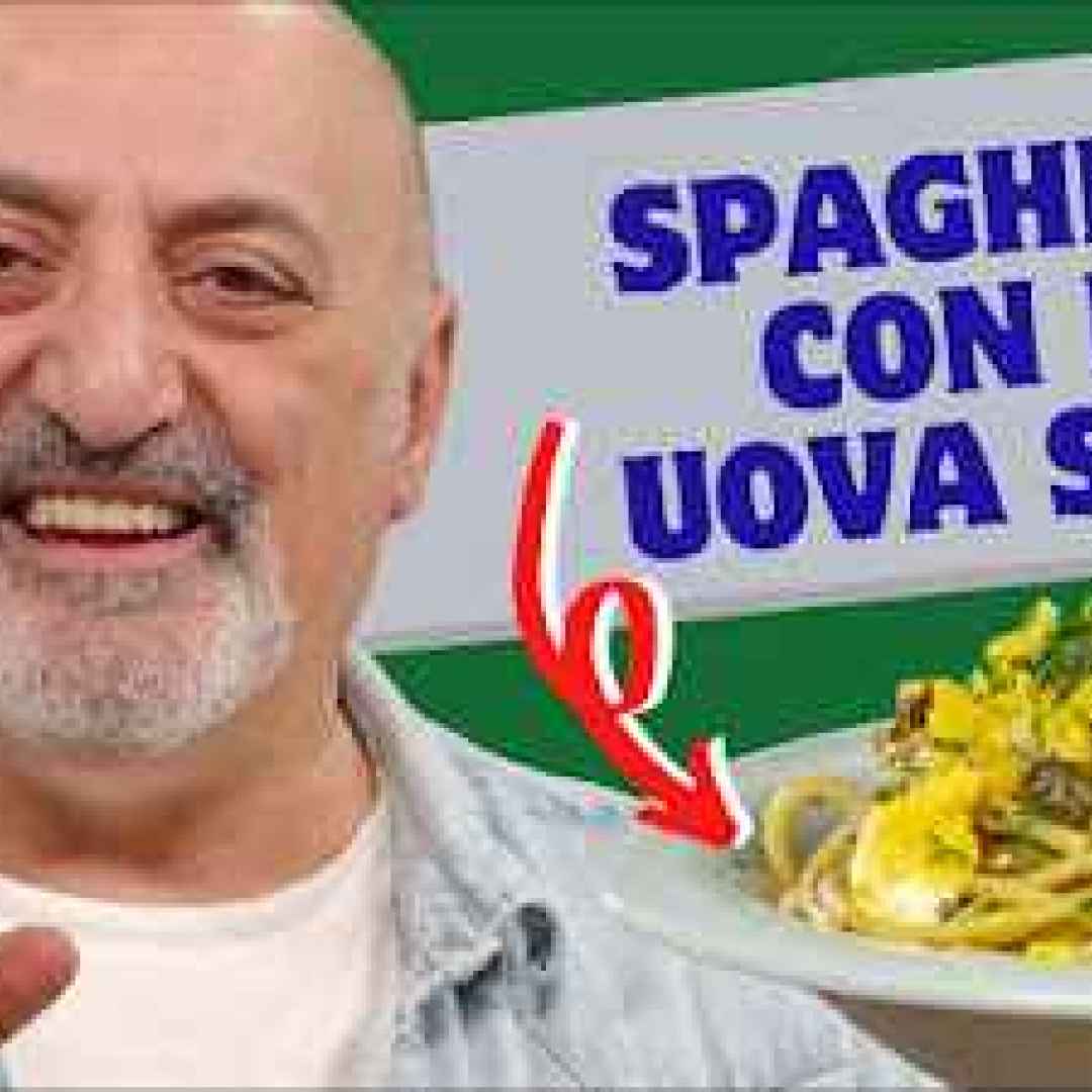[VIDEO] Spaghetti con le Uova Sode - Casa Pappagallo