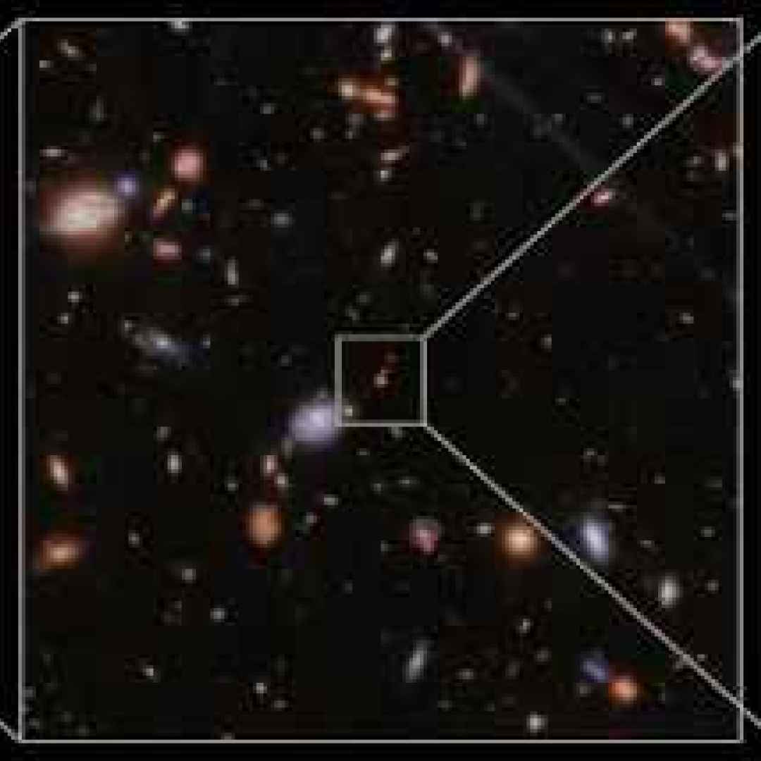 Fusione di due buchi neri supermassicci rilevata nell’universo primordiale