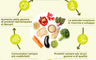 Alimenti Vegetali: quali sono e significato cibo origine vegetale