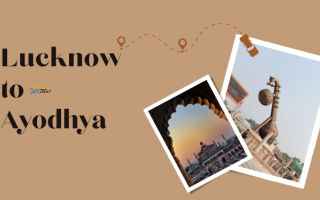 The journey from Lucknow to Ayodhya is a captivating experience that offers spiritual and historical