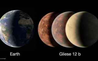 gliese 12 b  esopianeti  tess