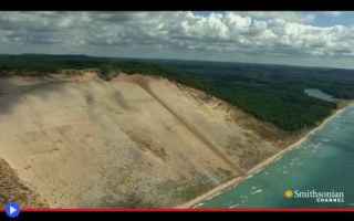 Viaggi: dune  geologia  michigan  lago