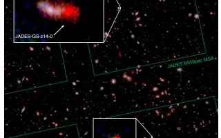 Astronomia: jades-gs-z14-0  galassie