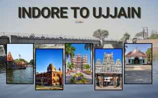 Taking a taxi from Indore to Ujjain is a distinctive and rewarding experience. Travelling through th