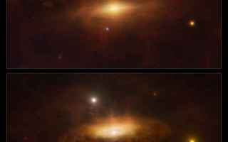Astronomia: buco nero supermassiccio