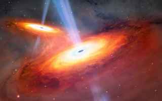 Astronomia: buchi neri supermassicci  quasar
