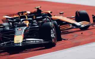 Formula 1, clamoroso in Austria, Verstappen ottuso e poco furba butta la vittoria e danneggia Norris