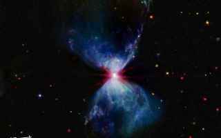 Astronomia: protostelle  james webb  l1527