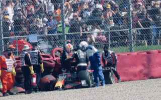 Formula 1, clamorosa rivelazione di Verstappen: "Disturbi alla vista dopo l'incidente con Hamilton"