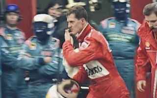 Formula 1, perché Schumacher voleva picchiare Coulthard nel box al GP del Belgio 1998