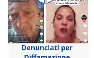 Politica: diffamazione  video  partito