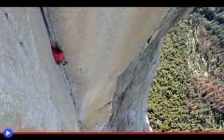 L’uomo che ha raggiunto l'apice padroneggiando l’aspra vetta di El Capitan