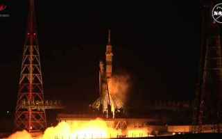 Sulla Stazione Spaziale Internazionale è arrivata la navicella spaziale russa Soyuz MS-26