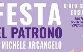 Festa Del Patrono di Brisighella (Ra) San Michele Arcangelo Sabato 28 e Domenica 29 settembre