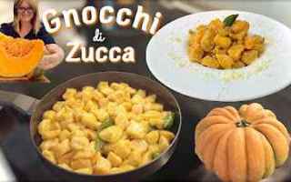 [VIDEO] Gnocchi di Zucca- Ricetta Facile e Veloce