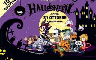 Appuntamento  il 31 ottobre a Carmagnola (To) con Questo è Halloween