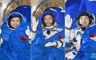 La missione spaziale cinese Shenzhou 18 con il ritorno sulla Terra dei tre taikonauti