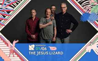 Musica: the jesus lizard  concerto  monk  roma