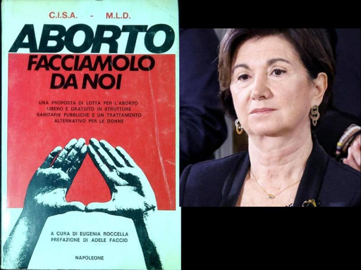 Eugenia Maria Roccella - Aborto Facciamolo da noi