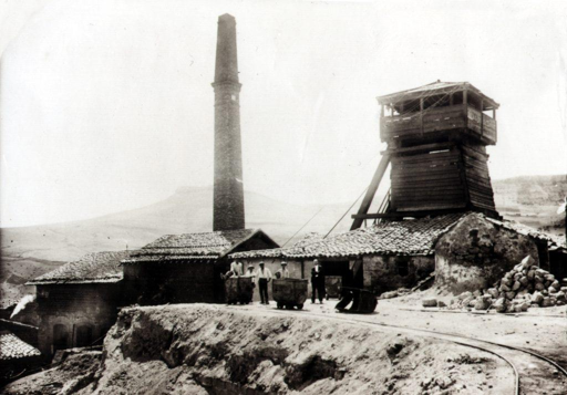 Miniera di Zolfo presso Caltanisetta