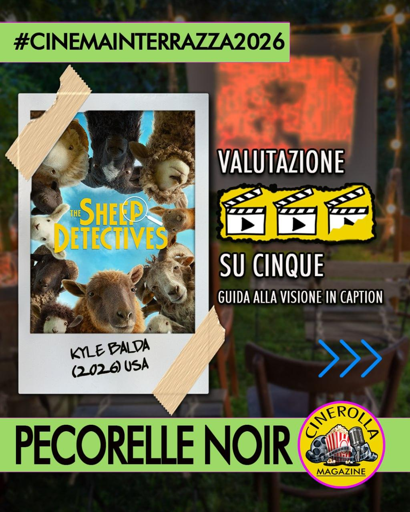 pecore sotto copertura recensione