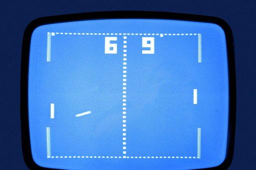 Pong by Atari