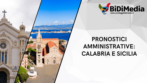 🔴 Amministrative 2026 – Le previsioni di BiDiMedia – Sud e Isole

