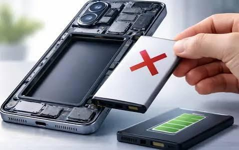 Batterie smartphone