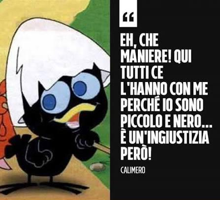 Sindrome di Calimero
