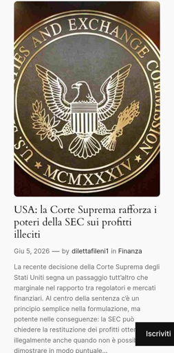 Logo della SEC