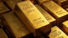 In foto lingotti d'oro 