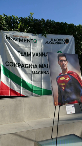 Vannacci as Superman