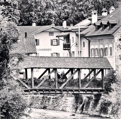 Ponte di legno