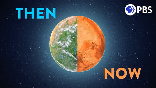 Marte com'era e com'è adesso