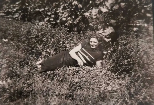 Foto vintage della nonna