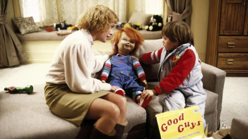 Alex Vincent e Catherine Hicks in Bambola Assassina